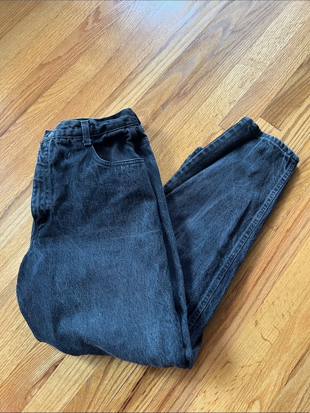 Gitano Kids Black Washed Jeans